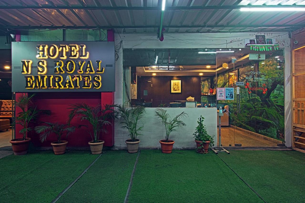 Hotel Ns Royal Emirates With 3Hr Early Check In Hyderabad Exterior foto